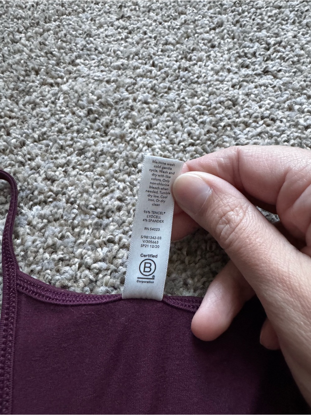 Athleta Nighttime Bliss Sleep Cami Short Set S Purple - Picture 3 of 8